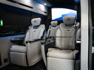 Używany Mercedes Sprinter Premium 2023 Biały Van