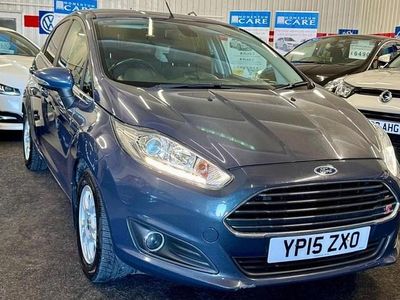 Used Ford Fiesta Titanium 95 HP (69 kW) 2015 Grey Hatchback