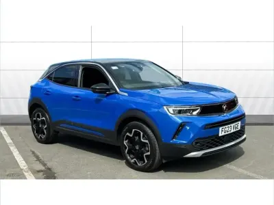 Used Vauxhall Mokka Ultimate 130 HP (95 kW) 2023 Blue SUV