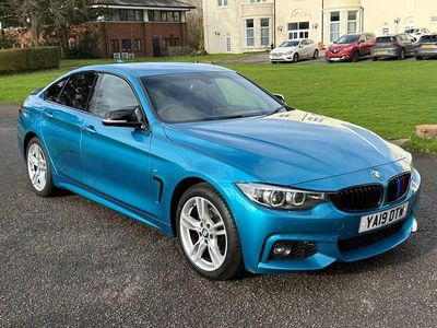 Used BMW 420 M Sport 190 HP (139 kW) 2019 Blue Coupe