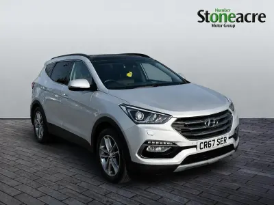Used Hyundai Santa Fe Ultimate 202 HP (148 kW) 2023 Black SUV