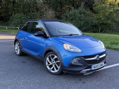 Used Vauxhall Adam Rocks 2015 Blue Hatchback