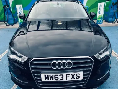 Used Audi A3 150 HP (110 kW) 2014 Black Hatchback