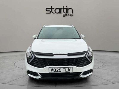 Used Kia Sportage 180 HP (132 kW) 2025 White SUV