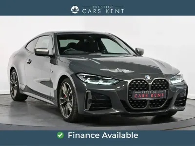 Used BMW M440 M Sport 2021 Grey Sedan
