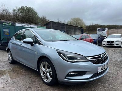 Used Vauxhall Astra SRi 2018 Silver Hatchback