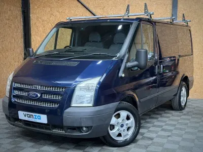 Used Ford Transit Trend 123 HP (90 kW) 2014 Blue Van