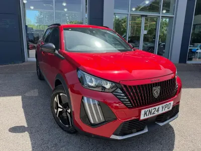 Used Peugeot 2008 Allure 129 HP (94 kW) 2024 Red SUV