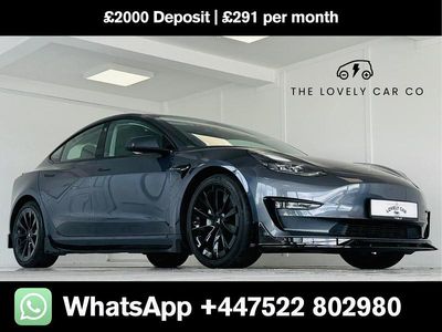 Used Tesla Model 3 Long Range AWD 366 kW (498 HP) 2020 Grey Sedan