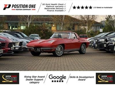 Red Used 1963 Chevrolet Corvette Stingray Cabriolet | £62,995