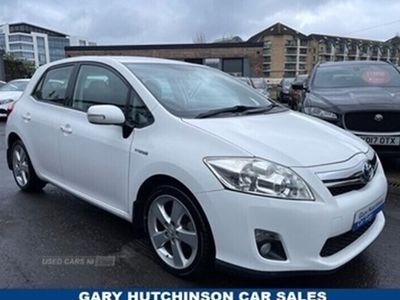 used Toyota Auris Hybrid 