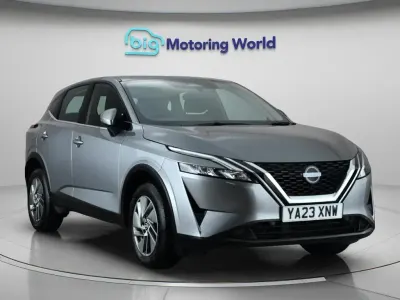 Used Nissan Qashqai Acenta Premium 140 HP (102 kW) 2023 Grey SUV