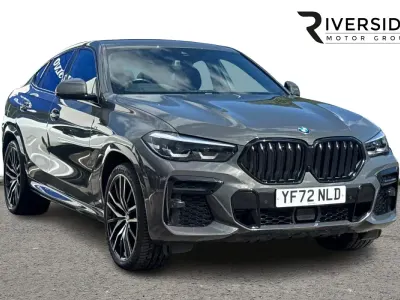 Used BMW X6 M Sport 340 HP (250 kW) 2022 Grey SUV