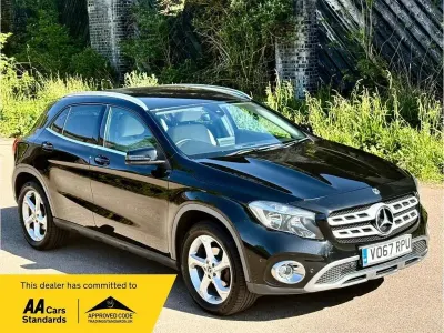 Usado Mercedes GLA220