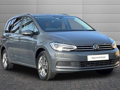 Used VW Touran Match 150 HP (110 kW) 2025 Dolphin grey MPV