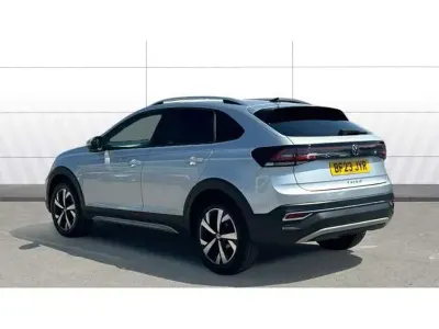 Used VW Taigo Style 110 HP (80 kW) 2023 Silver SUV