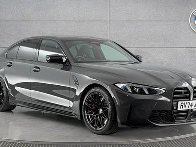Used BMW M3 Competition Edition 523 HP (384 kW) 2024 Grey