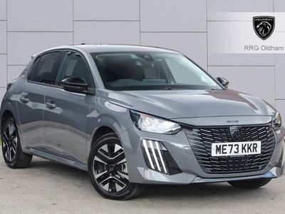 used Peugeot 208 1.2 PURETECH MHEV ALLURE E-DSC EURO 6 (S/S) 5DR HYBRID FROM 2024 FROM OLDHAM (OL9 7JE) | SPOTICAR