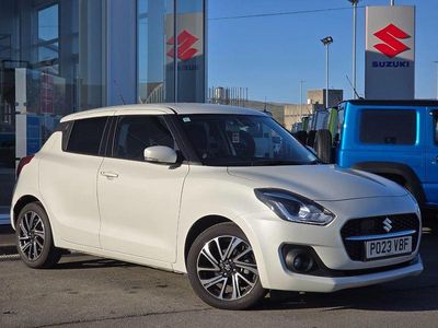 Used Suzuki Swift SZ5 2023 White Hatchback