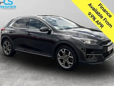Used Kia XCeed First Edition 139 HP (102 kW) 2020 Black SUV