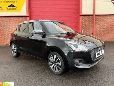 Used Suzuki Swift SZ5 90 HP (66 kW) 2018 Black Hatchback