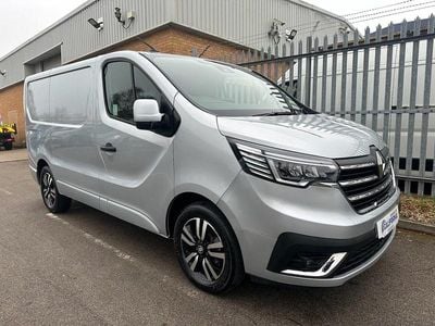 Used Renault Trafic 170 HP (125 kW) 2023 Grey MPV