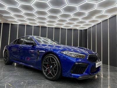 Used BMW M8 Competition Edition 2020 Blue Coupe
