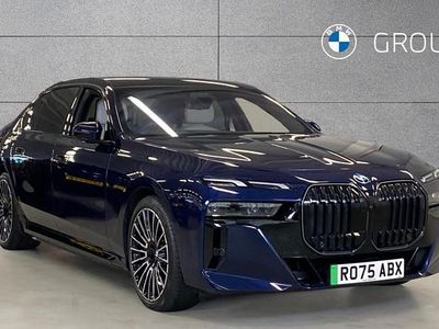 Blue Used 2025 BMW i7 M Sport Sedan | £89,995