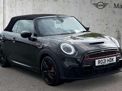 Mini John Cooper Works Cabriolet
