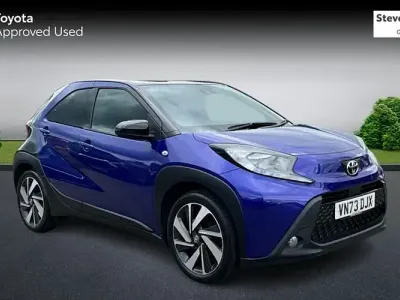 Used Toyota Aygo X 72 HP (52 kW) 2023 Blue SUV