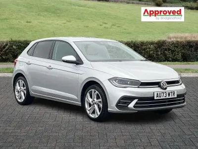 Usado VW Polo Style 2023 Prateado Citadino