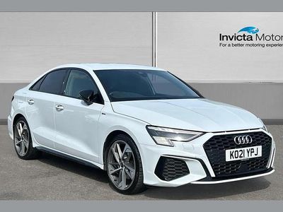 Used Audi A3 Comfort 150 HP (110 kW) 2021 White Sedan