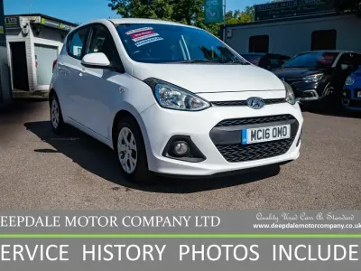 Used Hyundai i10 SE 2016 White Hatchback