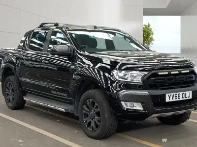 Used Ford Ranger Wildtrack 2019 Black Pickup