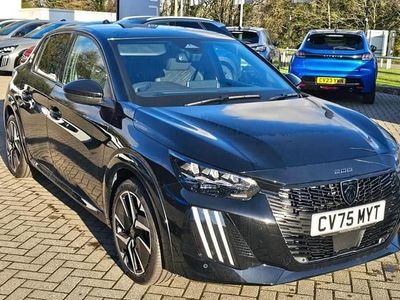 Black New 2025 Peugeot 208 GTi Hatchback | £21,994 (Fair price)