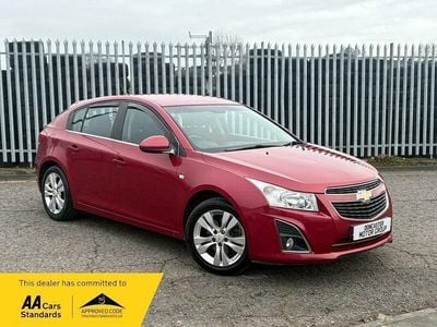 Used Chevrolet Cruze LTZ 2013 Red Hatchback