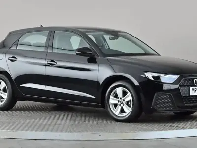 Used Audi A1 Sportback 110 HP (80 kW) 2023 Black Hatchback