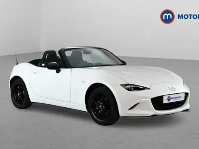 Używany Mazda MX5 132 KM (97 kW) 2022 Biały Kabriolet