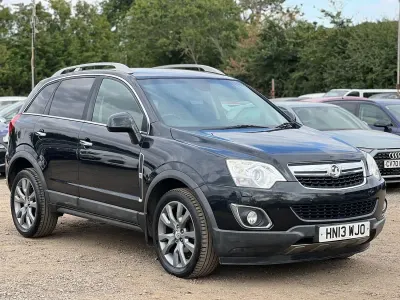 Used Vauxhall Antara S 2013 Black SUV