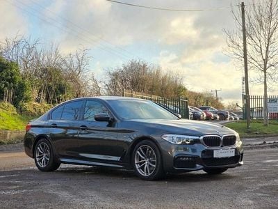 Used BMW 520 M Sport 190 HP (139 kW) 2019 Grey Sedan