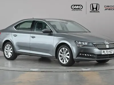 Used Skoda Superb