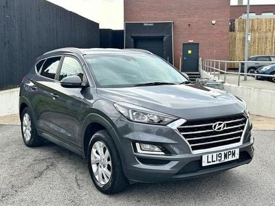 Used Hyundai Tucson SE 2019 Grey SUV