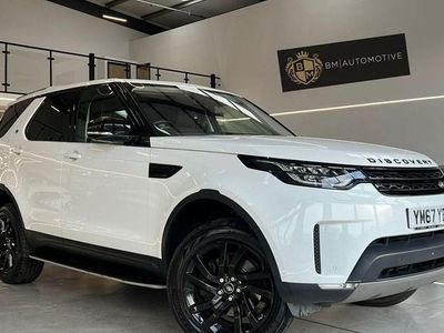 Used Land Rover Discovery 5 HSE Luxury 258 HP (189 kW) 2017 White SUV