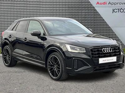 Used Audi Q2 Black Edition 147 HP (108 kW) 2023 Black SUV