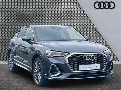 Used Audi Q3 S-Line 196 HP (144 kW) 2022 Grey SUV