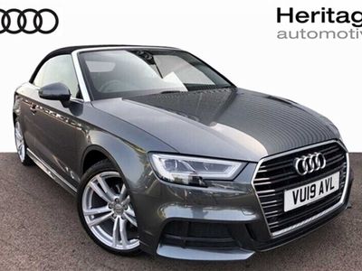 used Audi A3 Cabriolet 35 TFSI S Line 2dr S Tronic