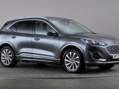 Grey Used 2022 Ford Kuga Vignale SUV | £19,498 (Fair price)