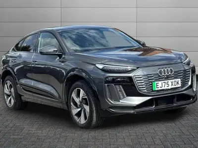 Used Audi Q6 Sportback e-tron S-Line 183 kW (249 HP) 2025 Daytona grey SUV