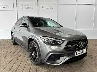 Used Mercedes GLA200 AMG Line Premium Plus 163 HP (119 kW) 2025 Grey SUV