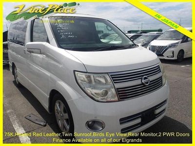 White Used 2008 Nissan Elgrand Premium Edition MPV | £11,000 (Fair price)